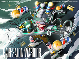 发廊战士丨HAIR SALON WARRIOR