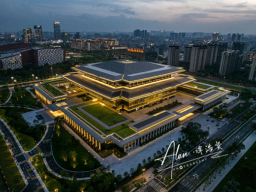 景观照明 | 广州白云国际会议中心