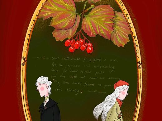 紅莓花兒開（個人主頁-ZNDI3MDY2ODA=） - 創(chuàng)作習(xí)作 - 站酷設(shè)計師菠蘿油kmc原創(chuàng)素材 - 站酷ZCOOL