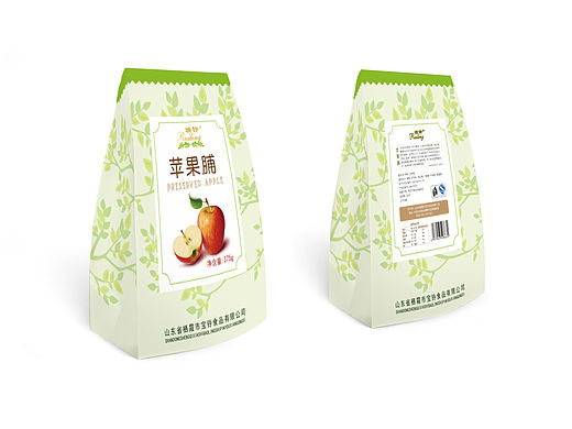 苹果脯包装
