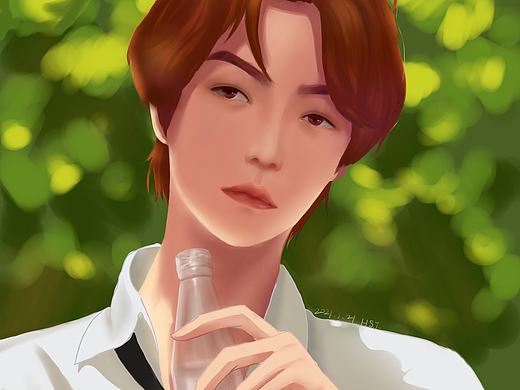 練習(xí)（個(gè)人主頁-ZNTAzODA2NDg=） - 藝術(shù)插畫 - 站酷設(shè)計(jì)師海鹽奶蓋J原創(chuàng)素材 - 站酷ZCOOL