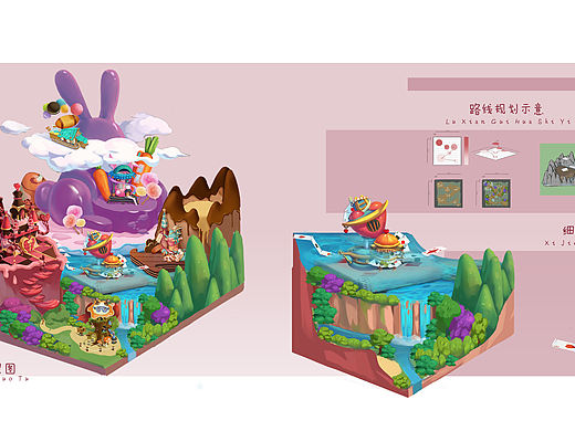爱丽丝梦游仙境沙盘