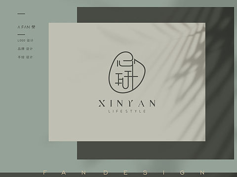 原创|logo 高级！有质感的美业logo的诞生