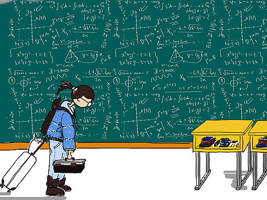 《ME》概念书籍插画作品