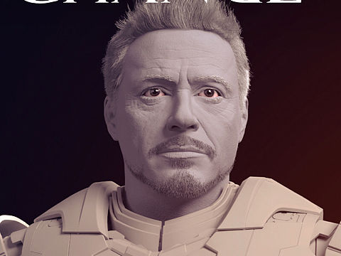 Ironman内战作品模型（原创）