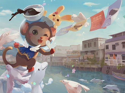 【Monkey Mars】宣傳圖