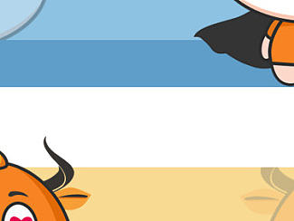 禾田大牛形象设计（个人主页-ZMjE1MjQ1NjA=） - 品牌 - 站酷设计师谌梦梦要飞天原创素材 - 站酷ZCOOL