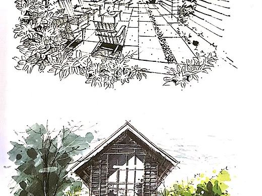 建筑表现学习