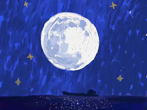 这个小岛的心事