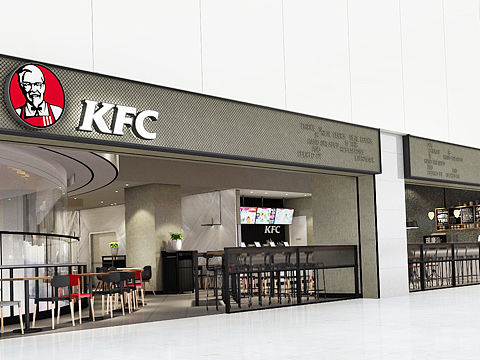 深圳万象城kfc创意店