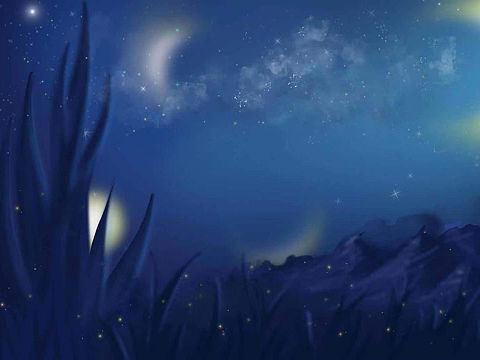 夜空