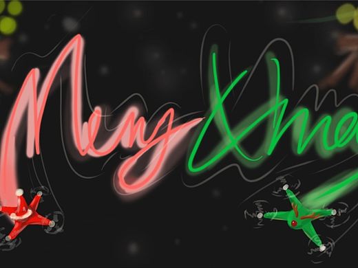 平安夜surface即兴一张merry X'mas