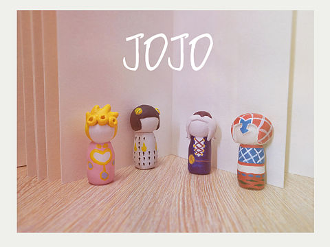 JoJo（個(gè)人主頁(yè)-ZNDg4MjI5MDQ=） - 其他手工藝 - 站酷設(shè)計(jì)師VS小山鬼原創(chuàng)素材 - 站酷ZCOOL