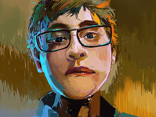 頭像練習(xí)（個(gè)人主頁(yè)-ZMTUyNjQ4MDA=） - 商業(yè)插畫(huà) - 站酷設(shè)計(jì)師典依文化原創(chuàng)素材 - 站酷ZCOOL