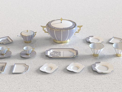 陶瓷餐具设计