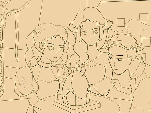 论插画叙事性构建在《南械修理师》的运用