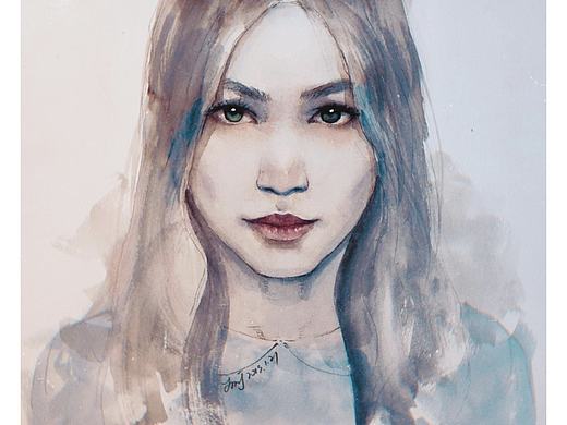 MIA（个人主页-ZMzMwMjAyODQ=） - 绘画 - 站酷设计师金没劲原创素材 - 站酷ZCOOL