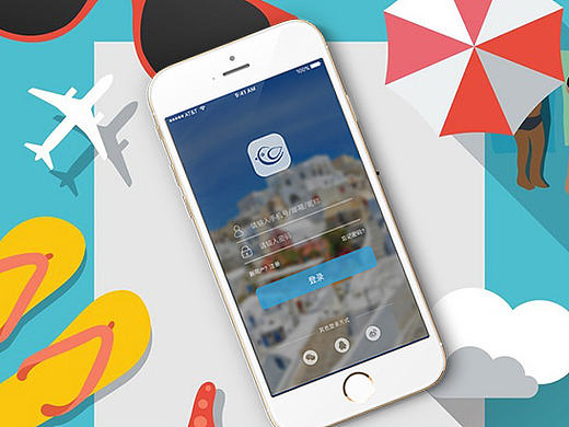 “乐游”旅游类app（个人主页-ZMTgwNzUzOTI=） - APP界面 - 站酷设计师cookie爱吃鱼原创素材 - 站酷ZCOOL