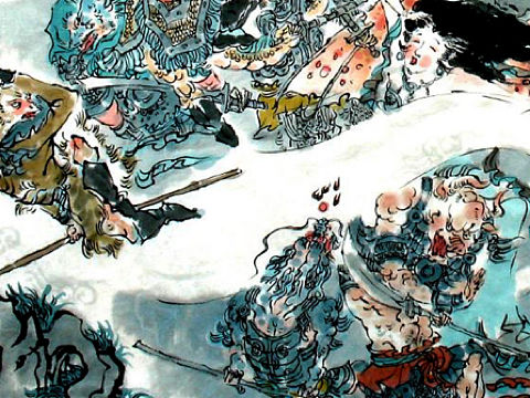 水墨X西游之小雷音寺