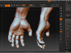 前段时间写了份游戏角色制作的教材,截了视频里的图