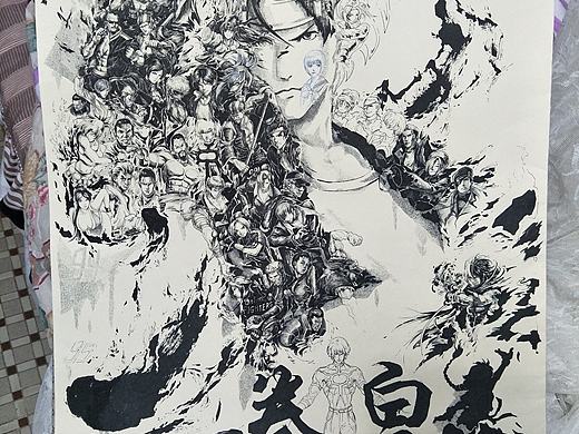 绘画者ZY 手绘党的日常