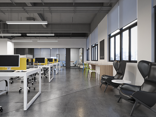 办公室（个人主页-ZNjYyMjg5Njg=） - 商业空间设计 - 站酷设计师谢安渝原创素材 - 站酷ZCOOL