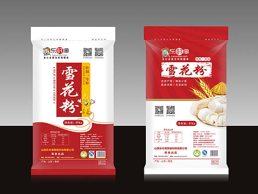 面粉包装