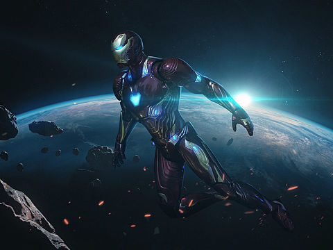 模型拍摄-钢铁侠mk50（个人主页-ZMzM4OTU2NjQ=） - 修图/后期 - 站酷设计师天下第一神锋原创素材 - 站酷ZCOOL