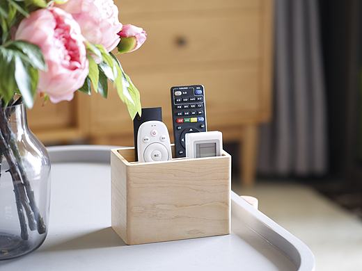 良白新品：遥控器收纳盒
