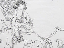 白描练习（个人主页-ZMjIzODEyNA==） - 绘画 - 站酷设计师伊芽儿原创素材 - 站酷ZCOOL