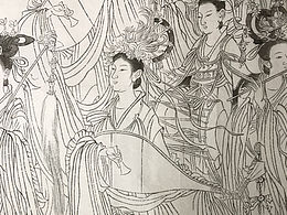 名画临摹