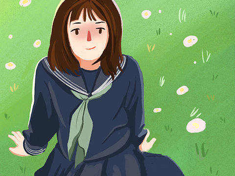 春天（個人主頁-ZNDUwNDkyMTY=） - 藝術插畫 - 站酷設計師詩蛤想睡覺原創(chuàng)素材 - 站酷ZCOOL