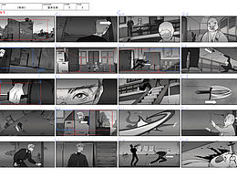 分镜练习《猎影刺杀》