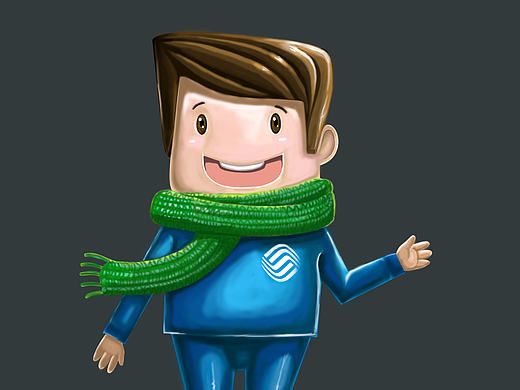 卡通人物（個(gè)人主頁(yè)-ZMTU5MzQ1ODg=） - 商業(yè)插畫(huà) - 站酷設(shè)計(jì)師典依文化原創(chuàng)素材 - 站酷ZCOOL