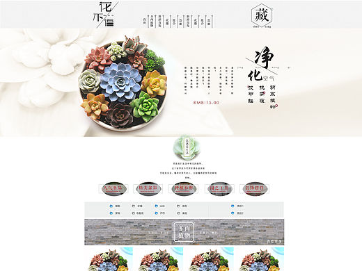 一家“互联网+农业” 电商平台首页设计   LOGO设计  画册设计