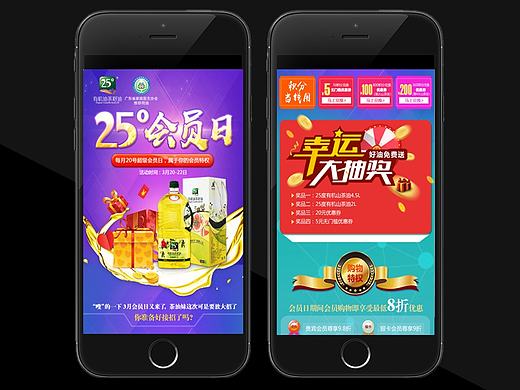 会员日活动专题APP手机端