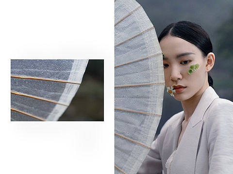 那日散于岩与溪之间的孤葵