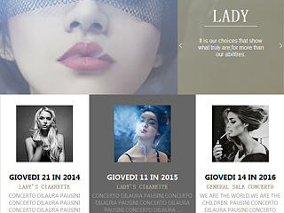 女士香烟网站（仿）