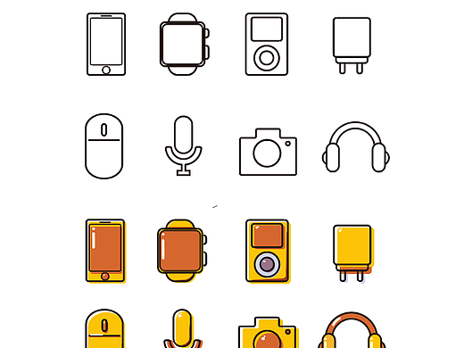 icon小練習(xí)（個(gè)人主頁-ZNTY5NDk5NzI=） - 圖標(biāo) - 站酷設(shè)計(jì)師羽0513原創(chuàng)素材 - 站酷ZCOOL
