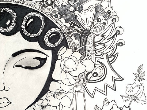 黑白1.0（个人主页-ZMzY2MDAzNDA=） - 创作习作 - 站酷设计师泡芙c原创素材 - 站酷ZCOOL