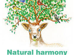 自然和谐&nbsp;环保招贴