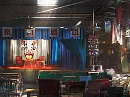 之前畫的一張電影場景