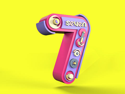 C4D基础练习4