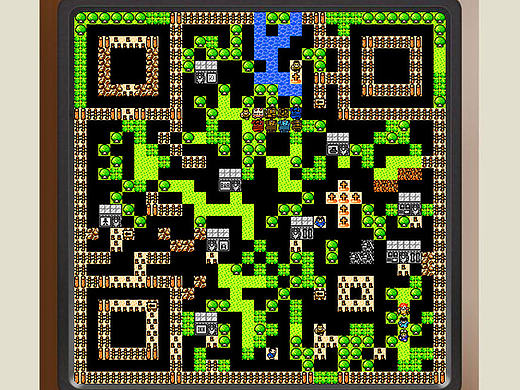 重装机兵二维码 原创作品（个人主页-ZMTcyMzU5MjA=） - 图案 - 站酷设计师谈笑间一纸设计稿原创素材 - 站酷ZCOOL