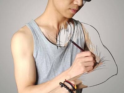 随笔（个人主页-ZMTU5NTI0OTI=） - 创作习作 - 站酷设计师重庆墙绘原创素材 - 站酷ZCOOL