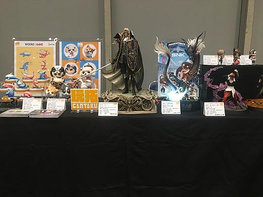 玩拓 携众多手办精品 本周日参加日本WF2018夏 