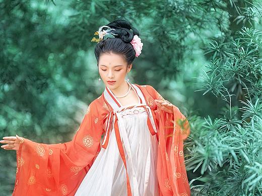 游园记—汉服意境人像