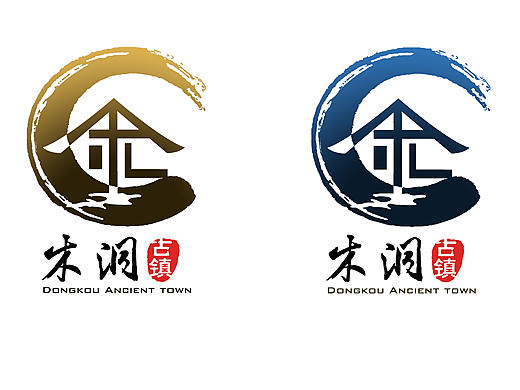 重庆木洞古镇logo