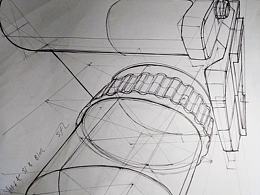 手繪作品，每天打卡。畫筆不能扔！1f913