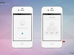 Eduscope&nbsp;手机客户端界面